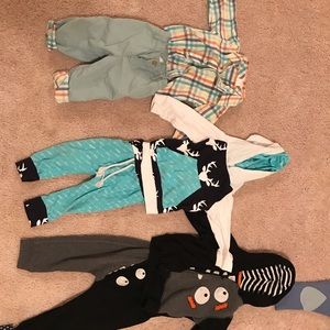 3 baby outfits